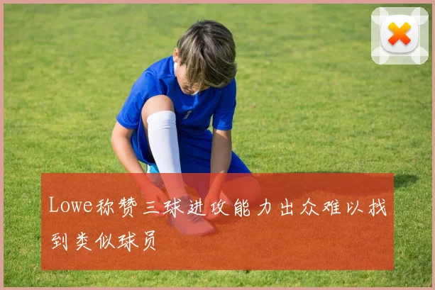 Lowe称赞三球进攻能力出众难以找到类似球员