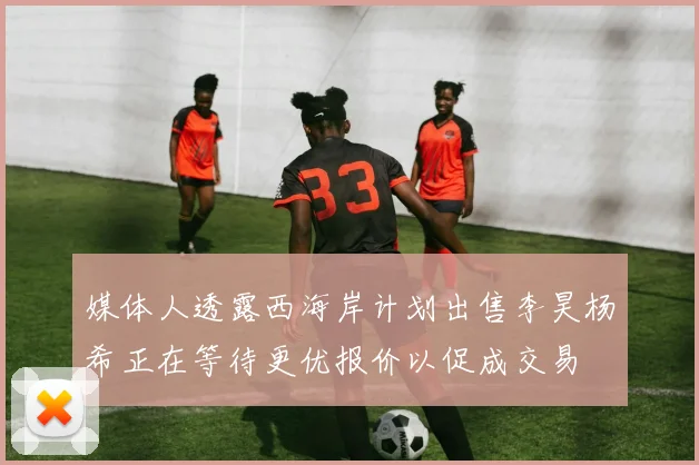 媒体人透露西海岸计划出售李昊杨希正在等待更优报价以促成交易
