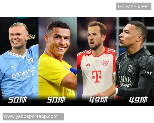 姆巴佩与哈兰德双双迎来进球狂潮追平C罗纪录只差一场比赛 姆巴佩与哈兰德双双迎来进球狂潮追平C罗纪录只差一场比赛